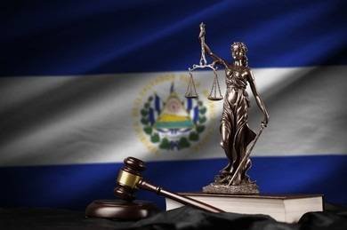 cartas poder bandera el salvador