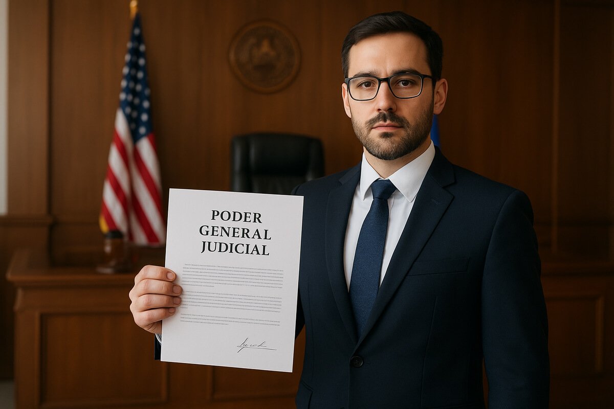 poder general judicial